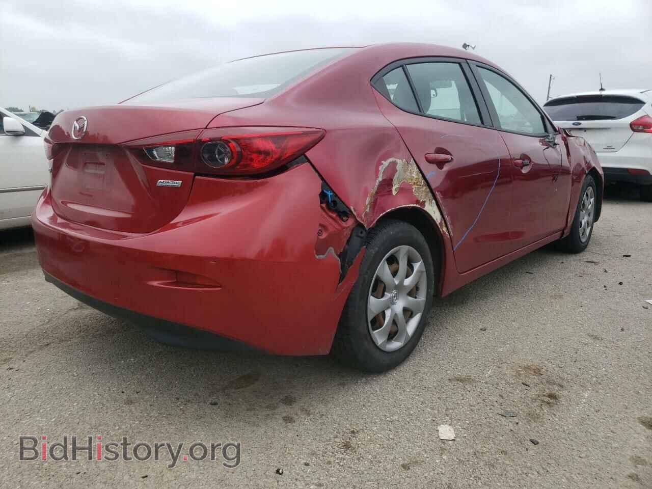2014 MAZDA 3 - VIN: JM1BM1U74E1124381 - Фото 4