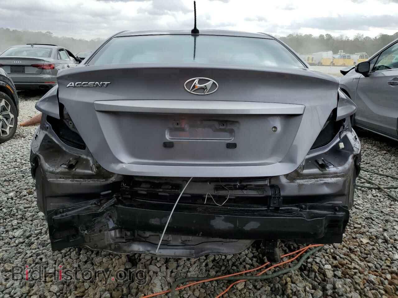 2014 HYUNDAI ACCENT - VIN: KMHCT4AEXEU777125 - Фото 6