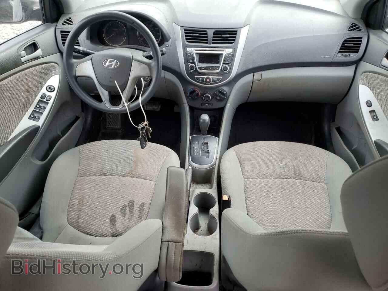 2014 HYUNDAI ACCENT - VIN: KMHCT4AEXEU777125 - Фото 8