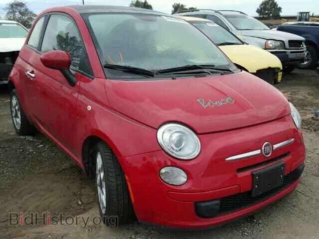Photo 3C3CFFAR7CT330824 - FIAT 500 2012
