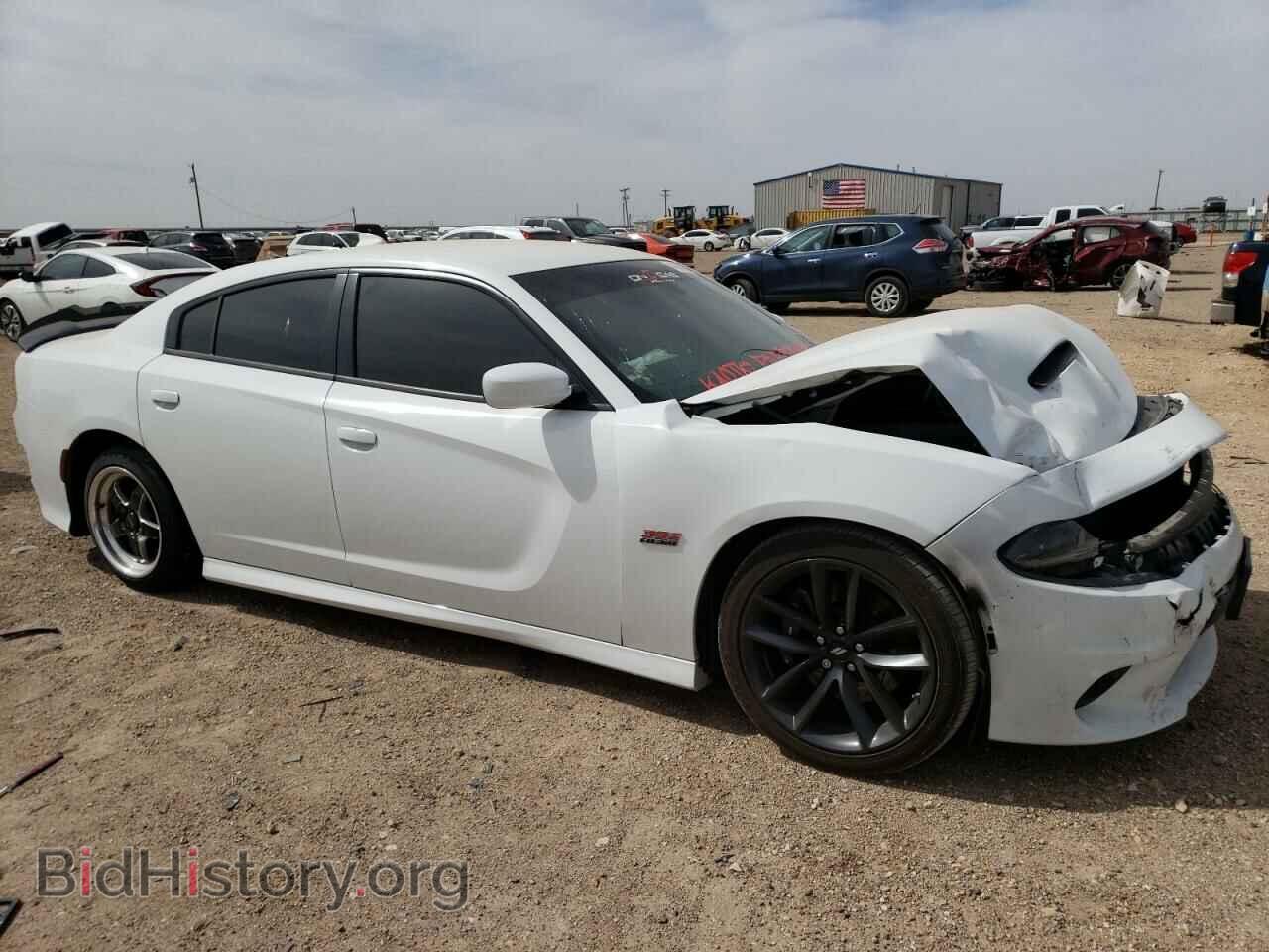 2019 DODGE CHARGER - VIN: 2C3CDXGJ7KH742519 - Фото 4