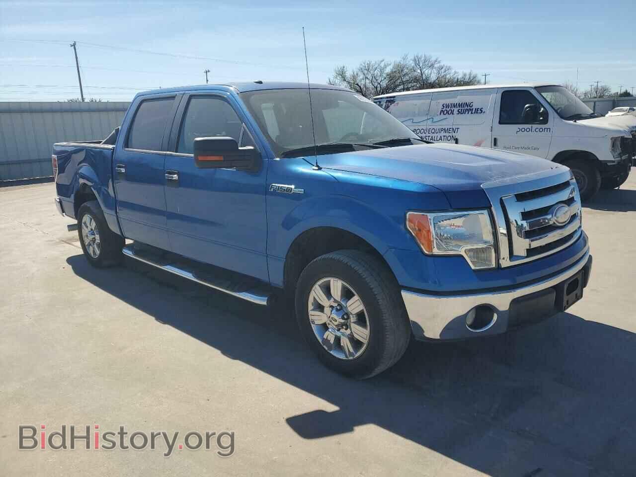 2009 FORD F-150 - VIN: 1FTRW12869KC74772 - Фото 4