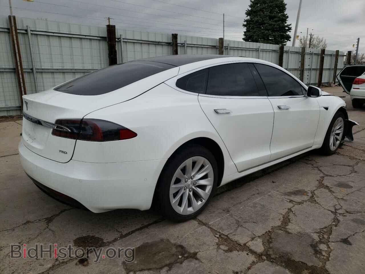 2017 TESLA MODEL S - VIN: 5YJSA1E25HF227669 - Фото 4