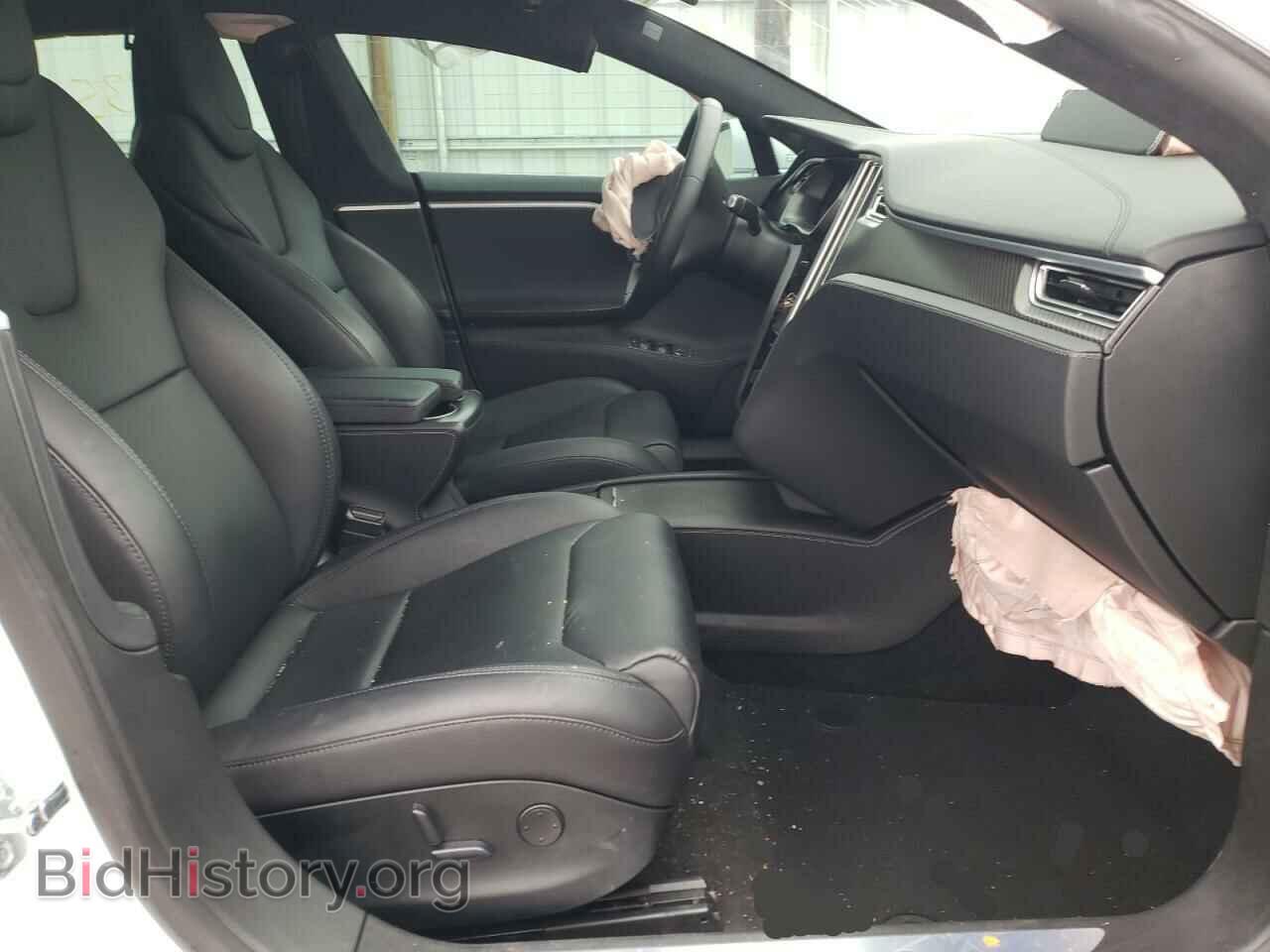 2017 TESLA MODEL S - VIN: 5YJSA1E25HF227669 - Фото 5