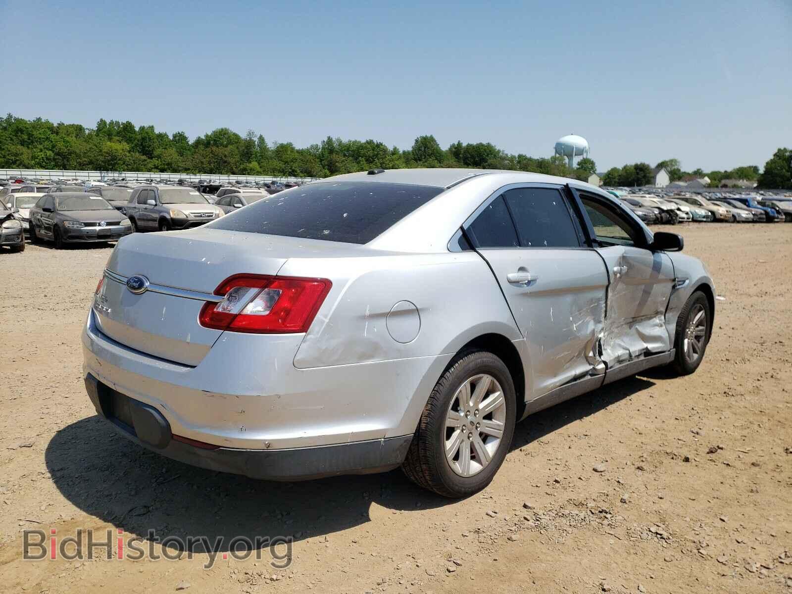 2010 FORD TAURUS - VIN: 1FAHP2DWXAG121285 - Photo 4