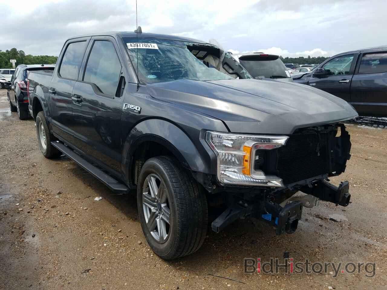 Photo 1FTEW1CP8JKC62261 - FORD F150 2018