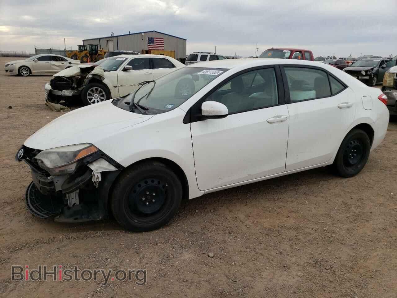 Photo 2T1BURHE6EC055227 - TOYOTA COROLLA 2014