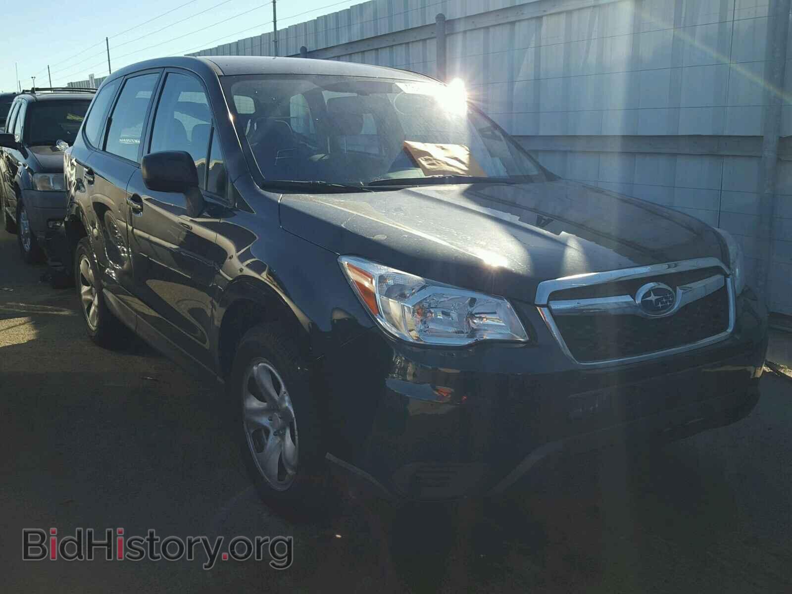 Фотография JF2SJAAC6EH462285 - SUBARU FORESTER 2014