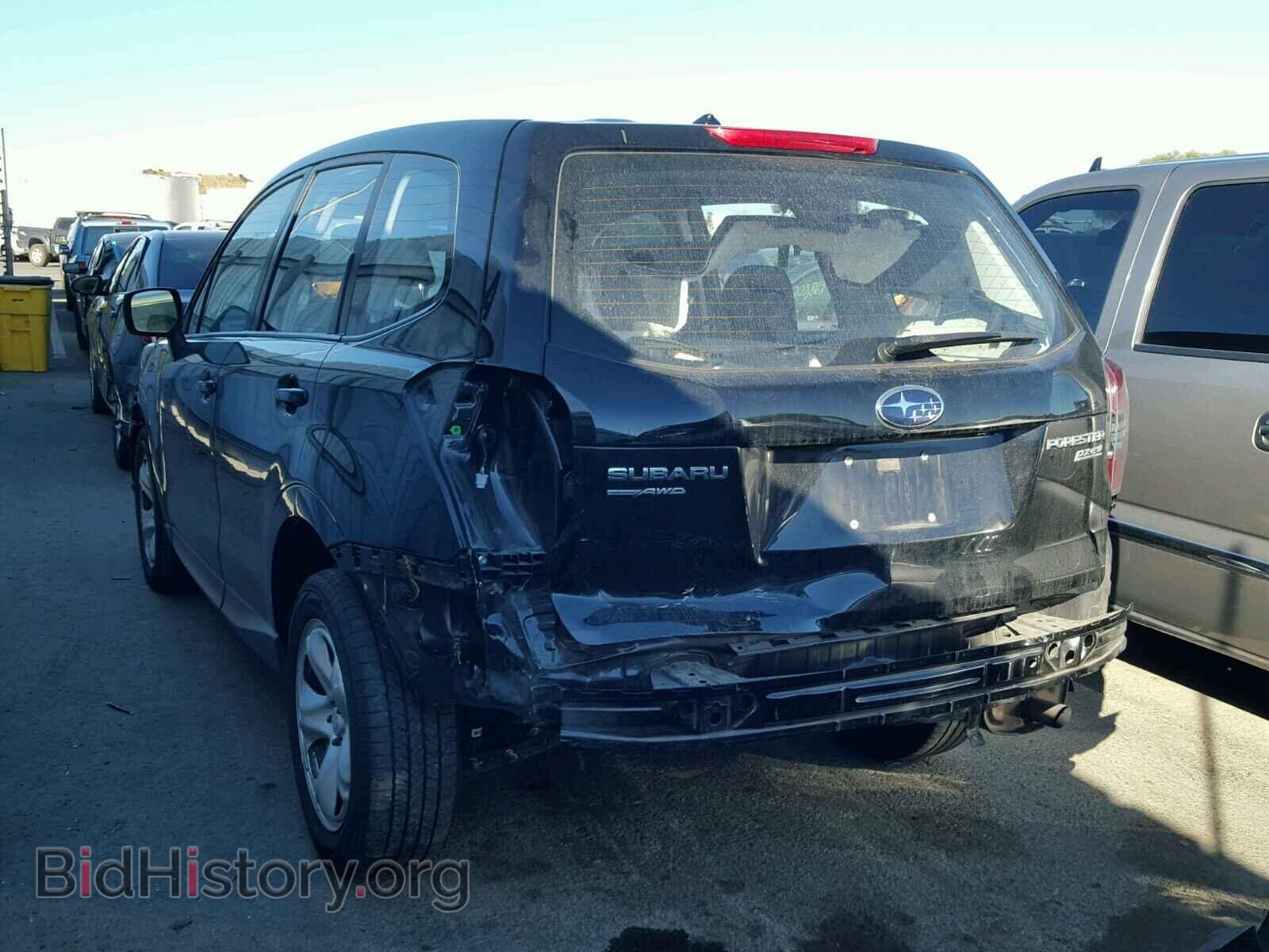 2014 SUBARU FORESTER - VIN: JF2SJAAC6EH462285 - Фото 3