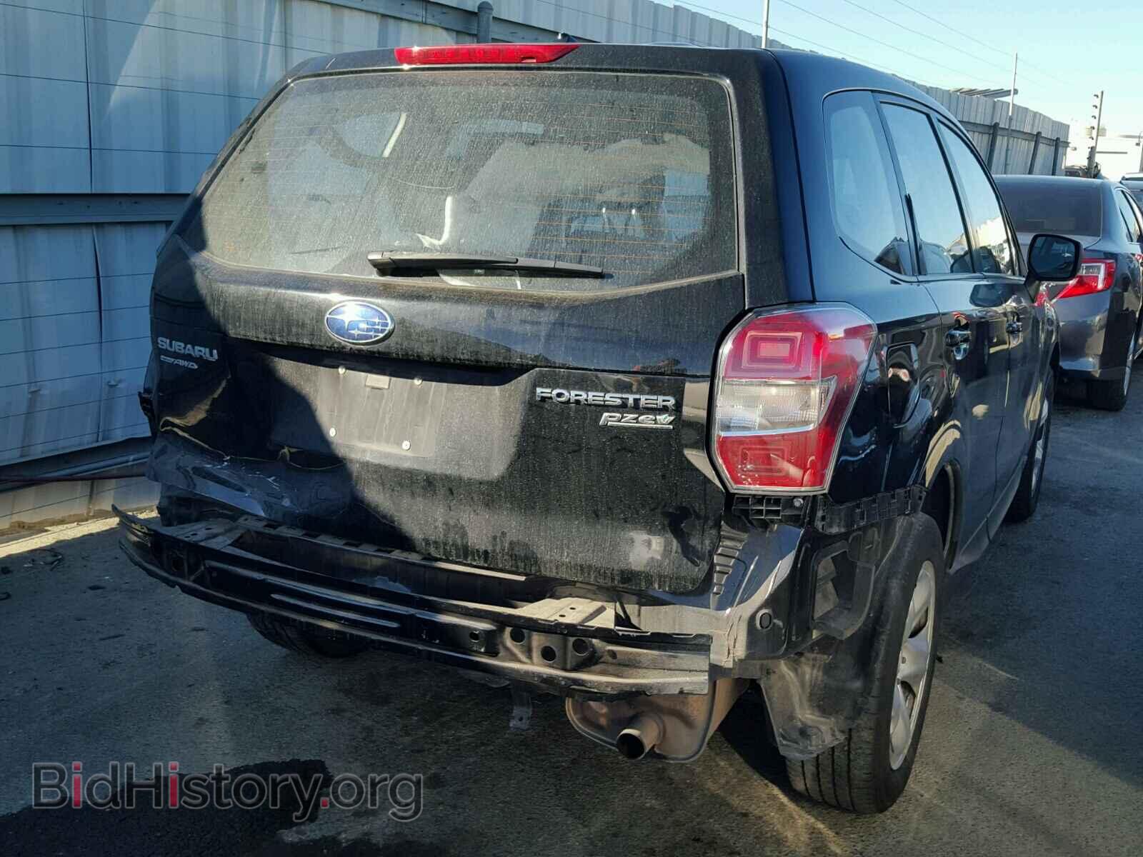 2014 SUBARU FORESTER - VIN: JF2SJAAC6EH462285 - Фото 4