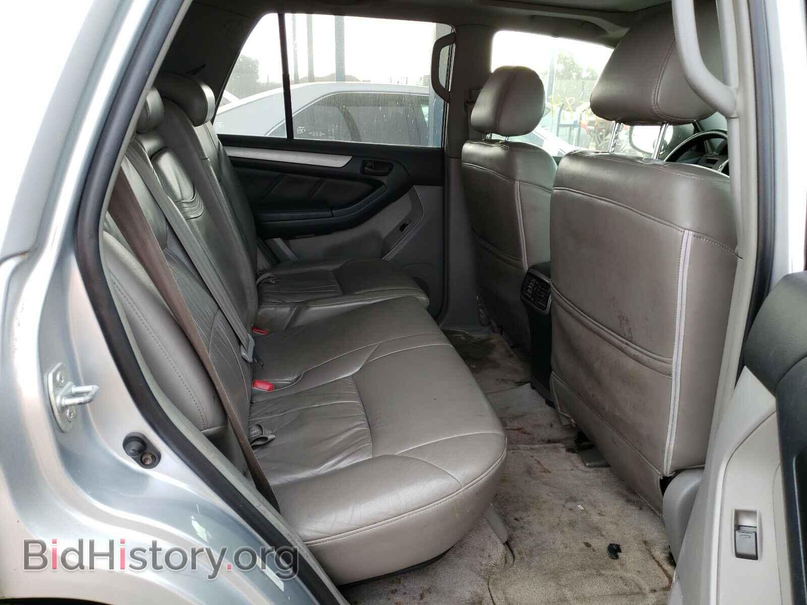 2004 TOYOTA 4RUNNER - VIN: JTEZU14R748018699 - Фото 6