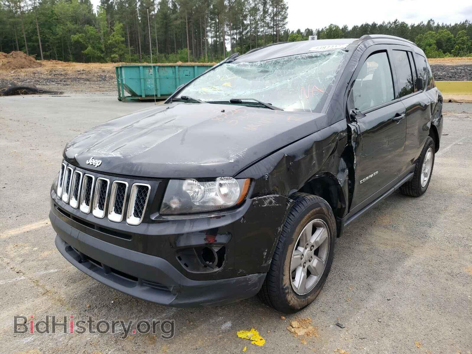 2015 JEEP COMPASS - VIN: 1C4NJCBA7FD318225 - Photo 2