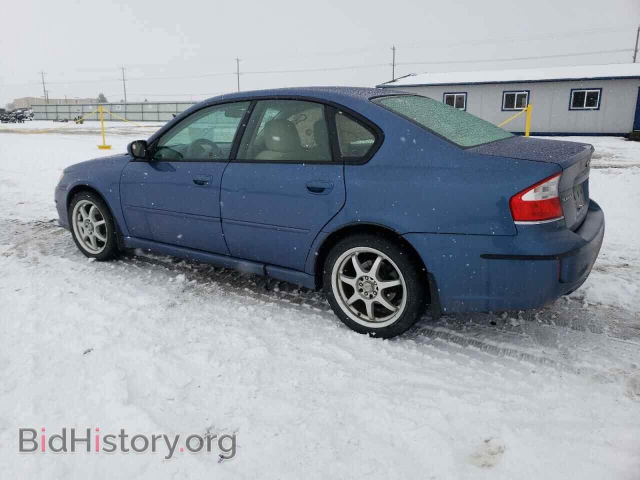 2008 SUBARU LEGACY - VIN: 4S3BL616987207964 - Фото 2
