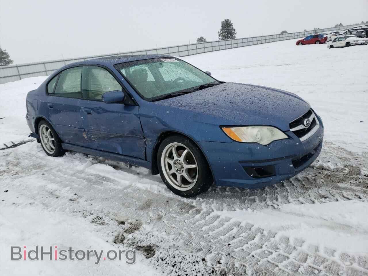 2008 SUBARU LEGACY - VIN: 4S3BL616987207964 - Фото 4