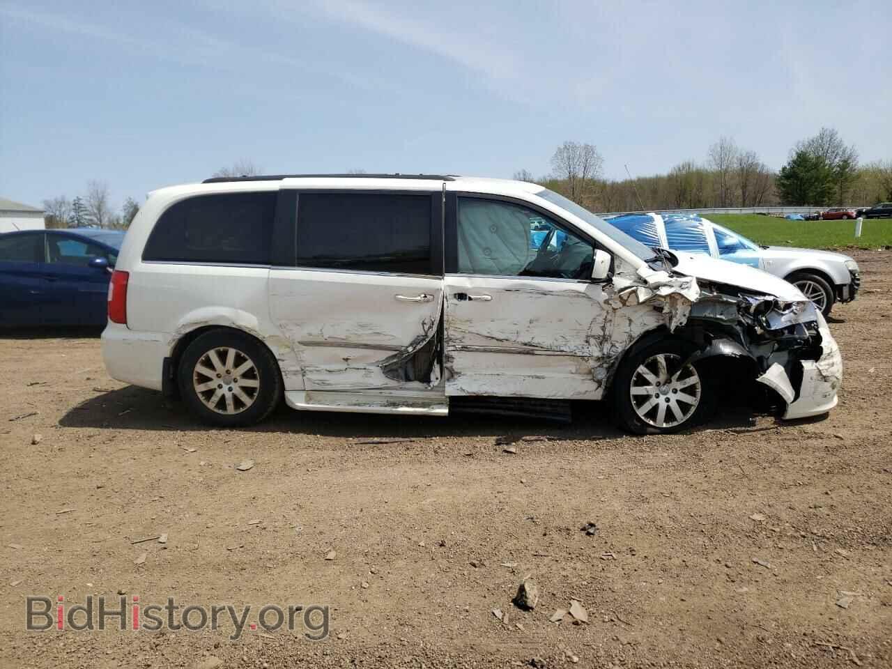 2012 CHRYSLER MINIVAN - VIN: 2C4RC1BG0CR186731 - Фото 9