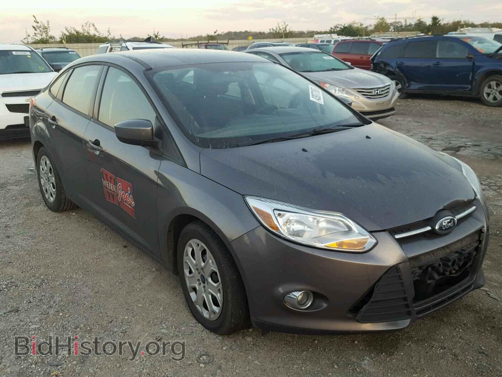 Фотография 1FAHP3F21CL450807 - FORD FOCUS 2012