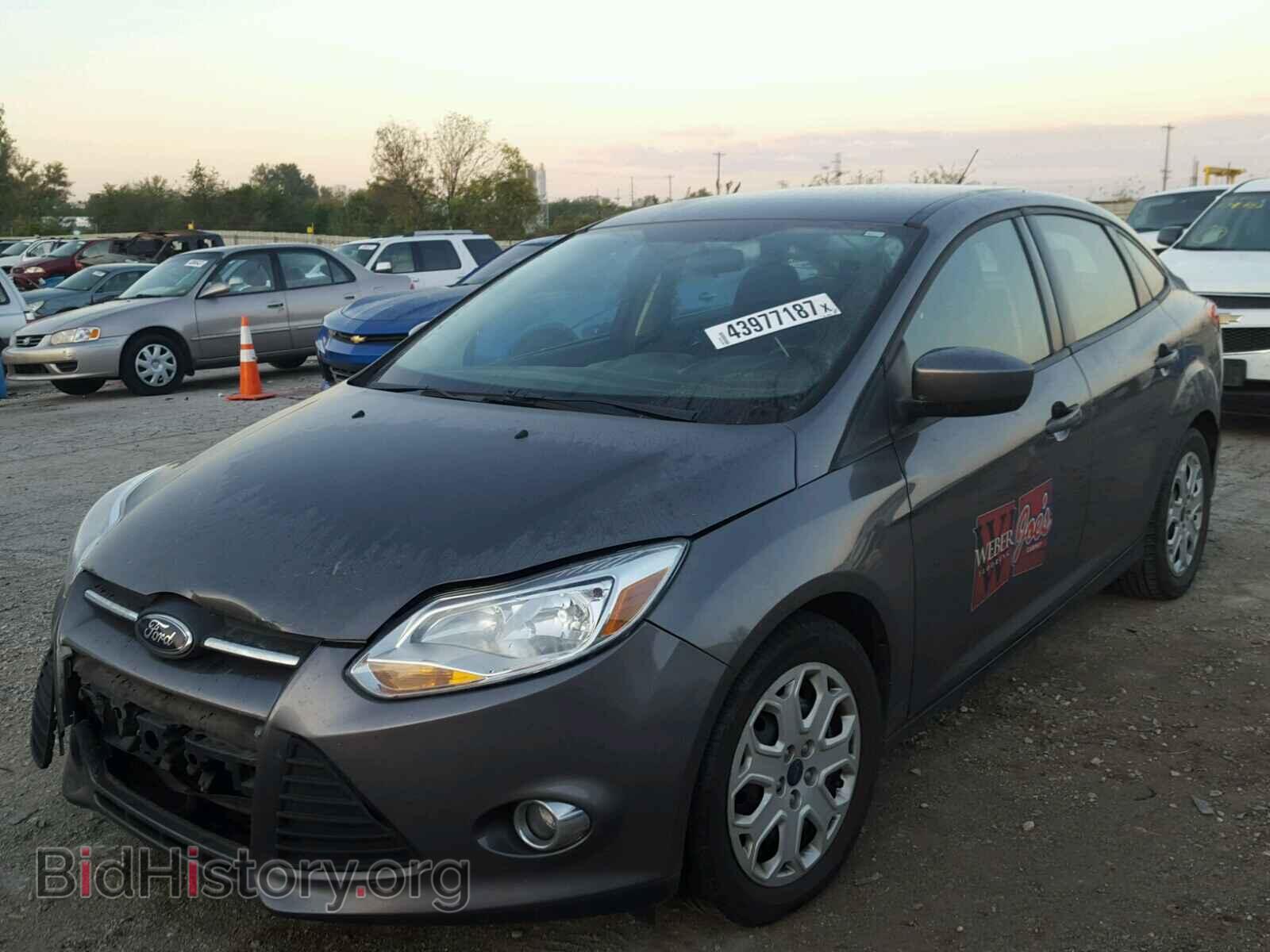 2012 FORD FOCUS - VIN: 1FAHP3F21CL450807 - Photo 2