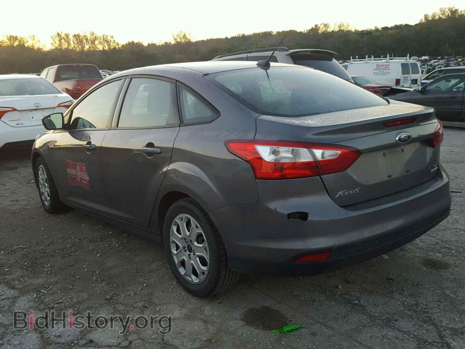 2012 FORD FOCUS - VIN: 1FAHP3F21CL450807 - Photo 3