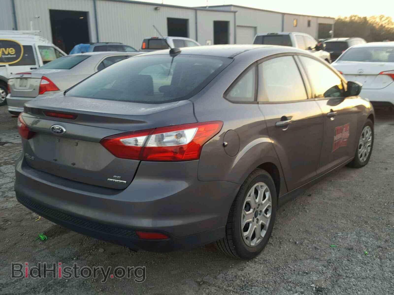 2012 FORD FOCUS - VIN: 1FAHP3F21CL450807 - Photo 4