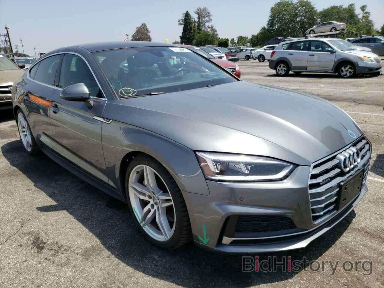 Photo WAUENCF50KA043548 - AUDI A5 2019