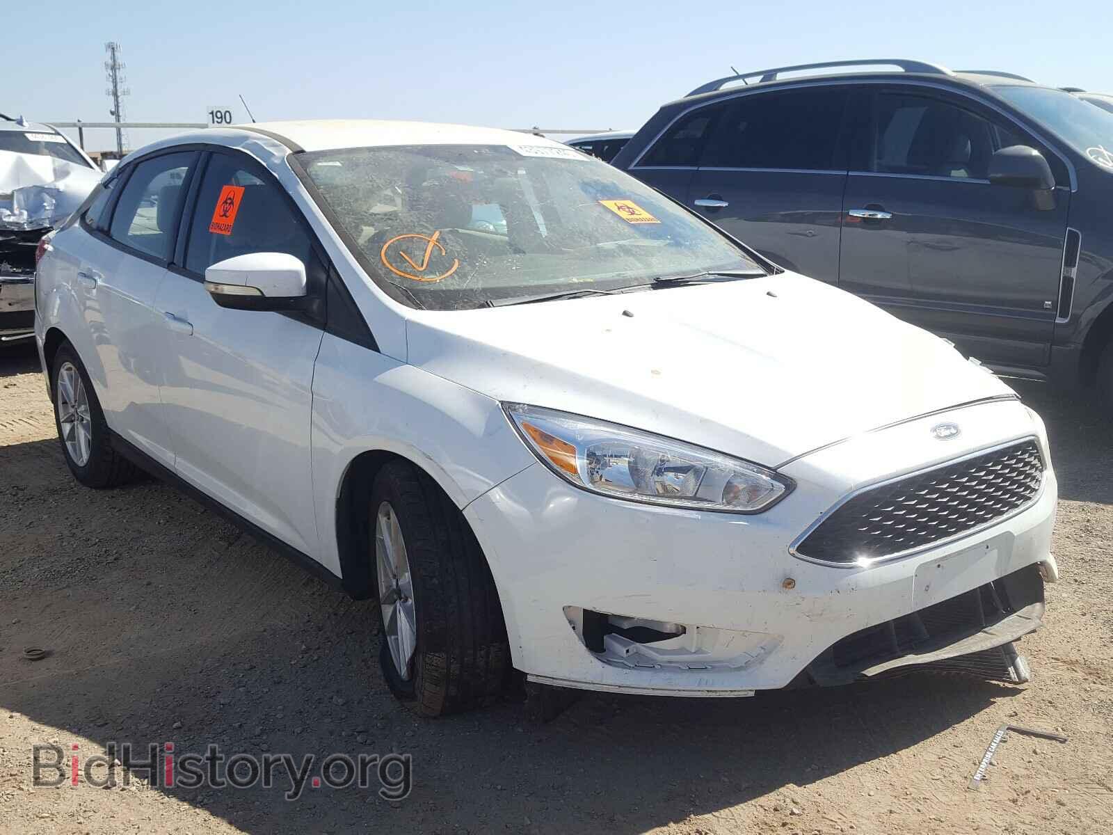 Фотография 1FADP3F26FL207075 - FORD FOCUS 2015