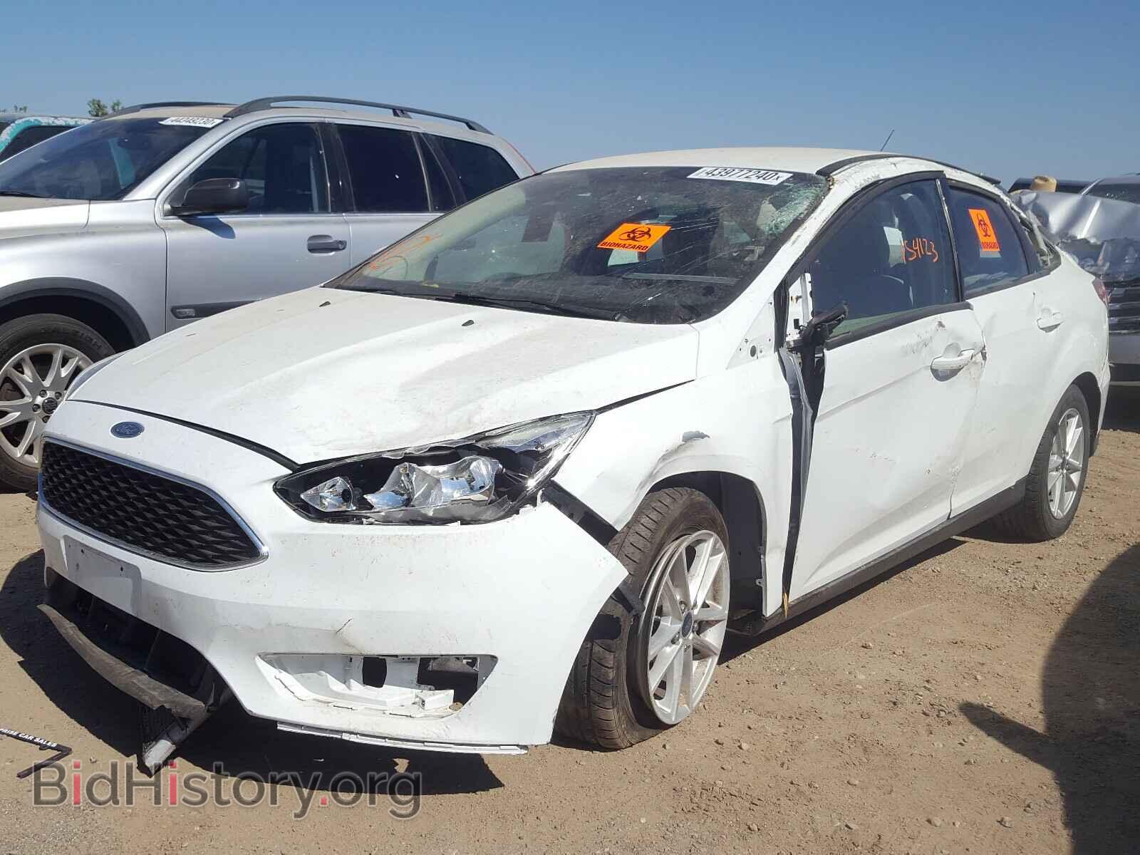 2015 FORD FOCUS - VIN: 1FADP3F26FL207075 - Фото 2