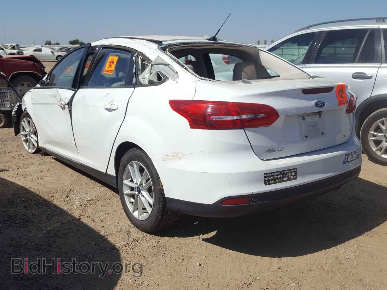2015 FORD FOCUS - VIN: 1FADP3F26FL207075 - Фото 3