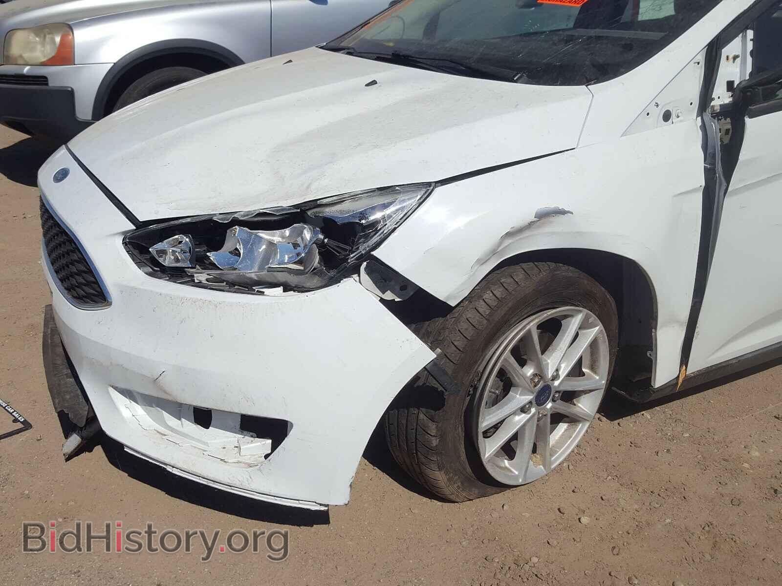 2015 FORD FOCUS - VIN: 1FADP3F26FL207075 - Фото 9