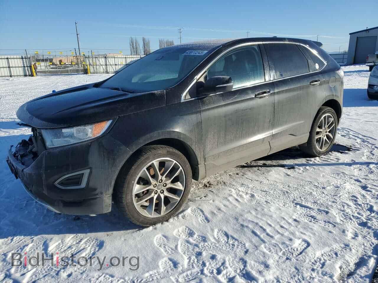 Фотография 2FMPK4K92HBC10312 - FORD EDGE 2017