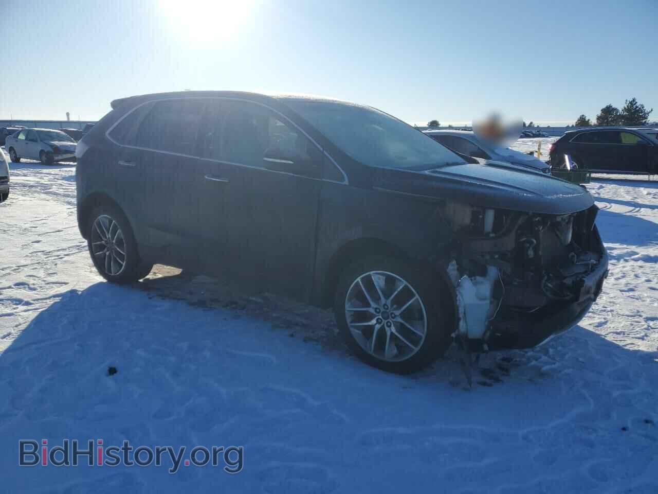 2017 FORD EDGE - VIN: 2FMPK4K92HBC10312 - Photo 4