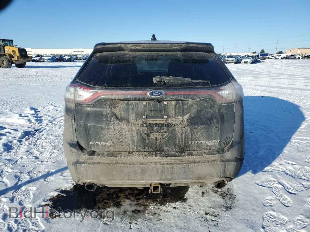 2017 FORD EDGE - VIN: 2FMPK4K92HBC10312 - Photo 6