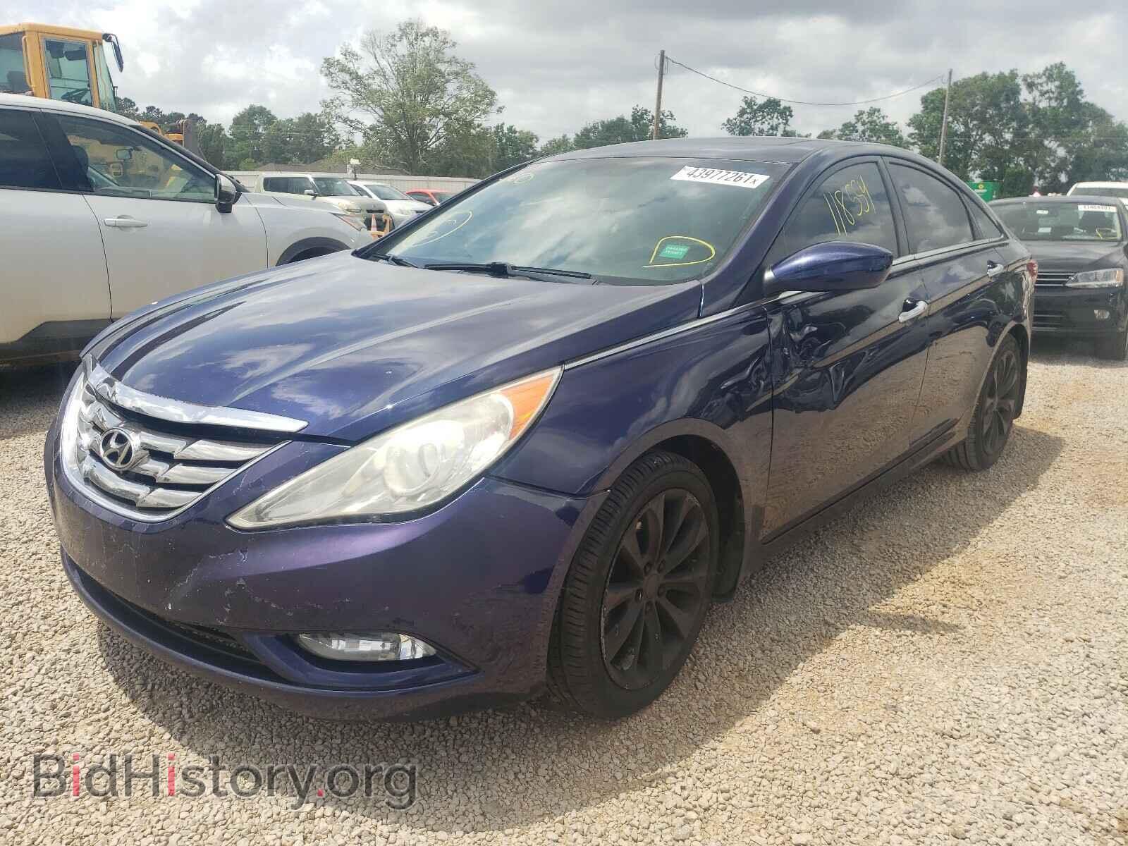 2011 HYUNDAI SONATA - VIN: 5NPEC4AC3BH177144 - Фото 2