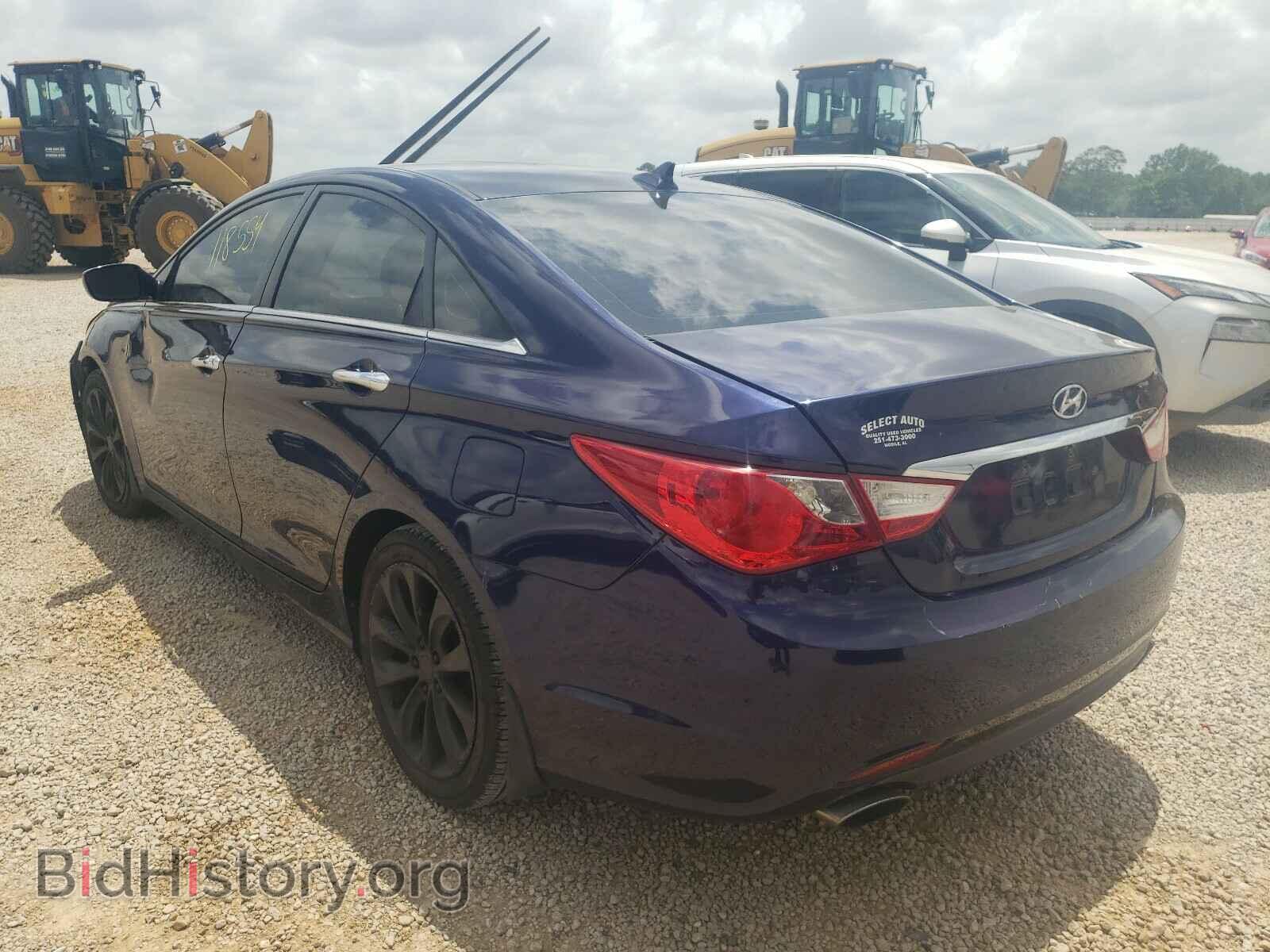 2011 HYUNDAI SONATA - VIN: 5NPEC4AC3BH177144 - Фото 3