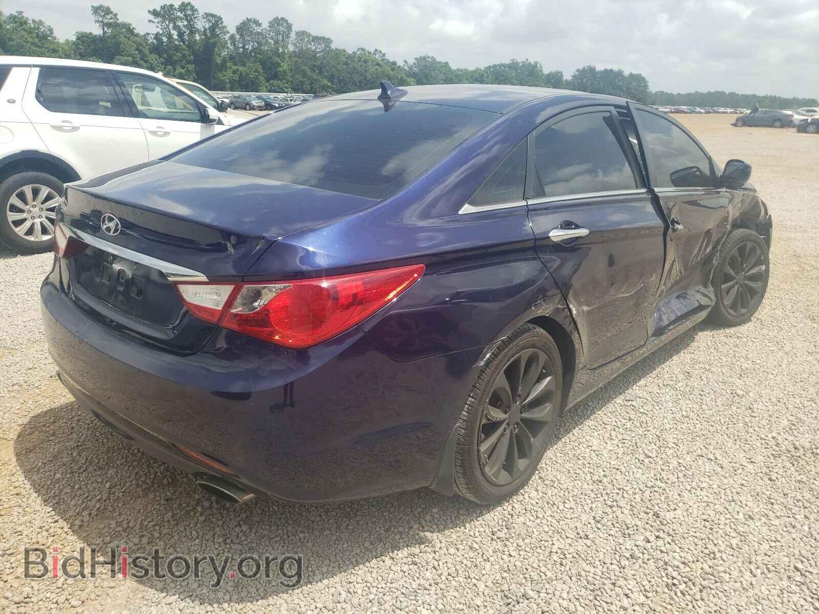2011 HYUNDAI SONATA - VIN: 5NPEC4AC3BH177144 - Фото 4