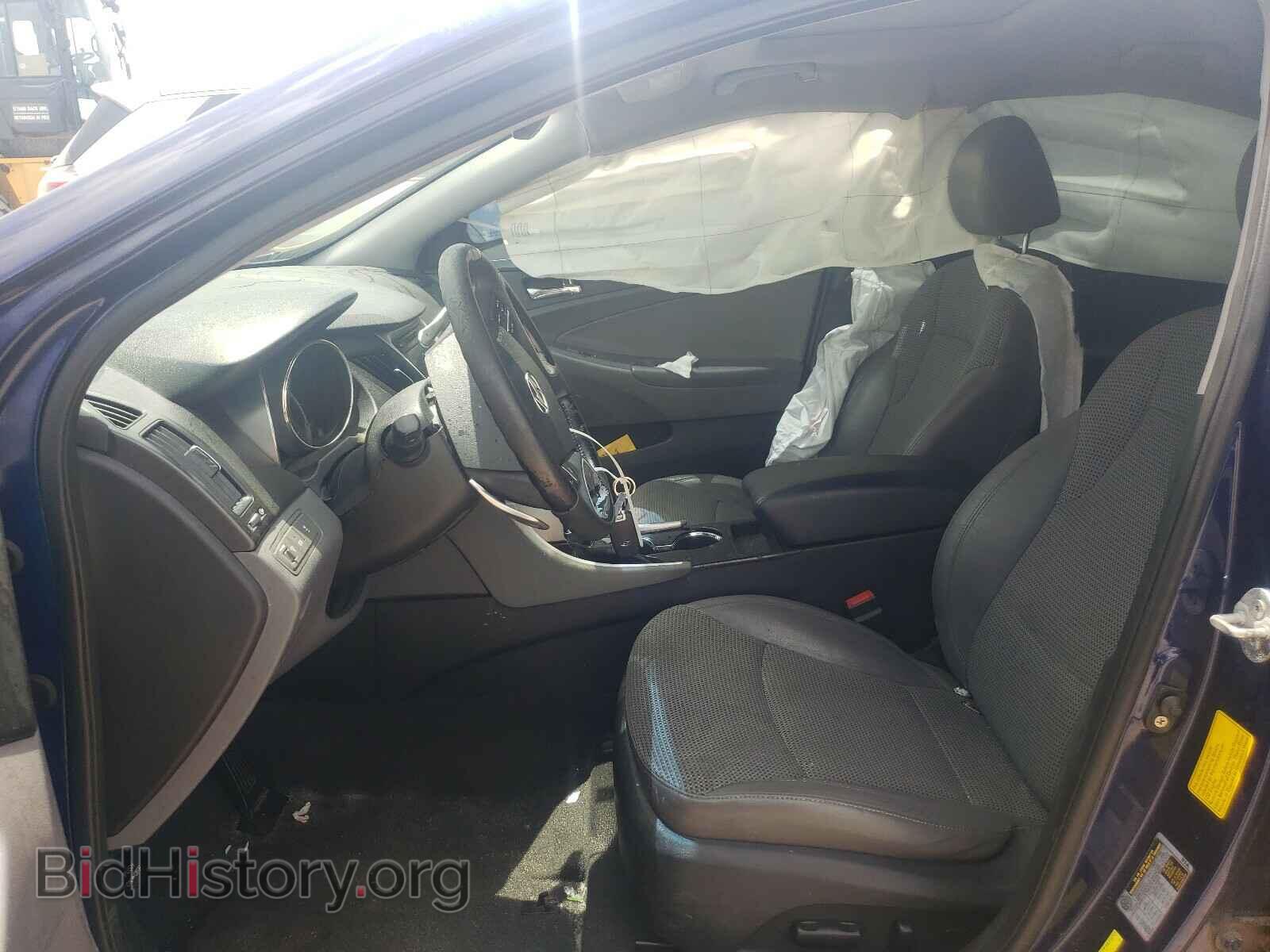 2011 HYUNDAI SONATA - VIN: 5NPEC4AC3BH177144 - Фото 5