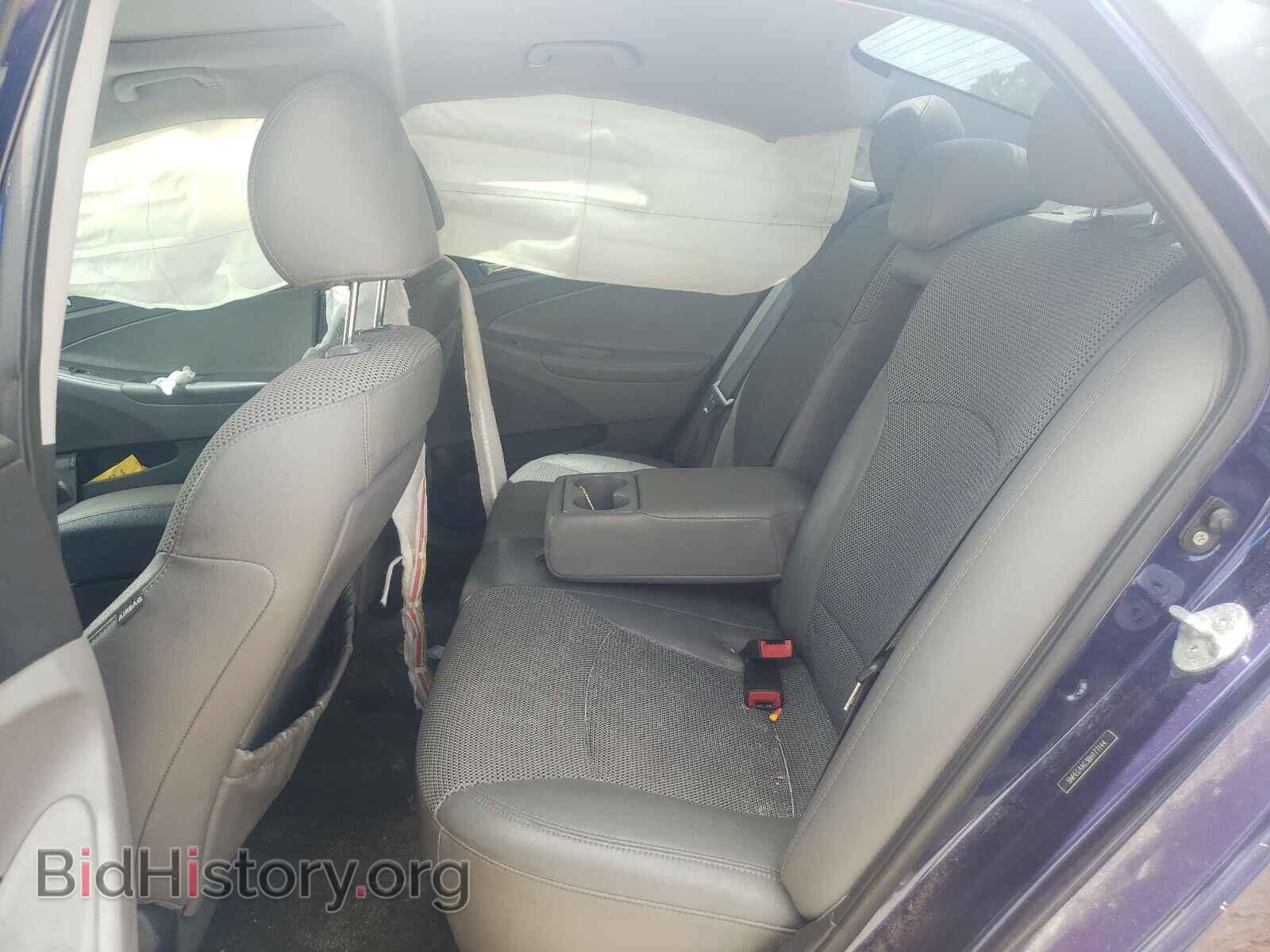 2011 HYUNDAI SONATA - VIN: 5NPEC4AC3BH177144 - Фото 6