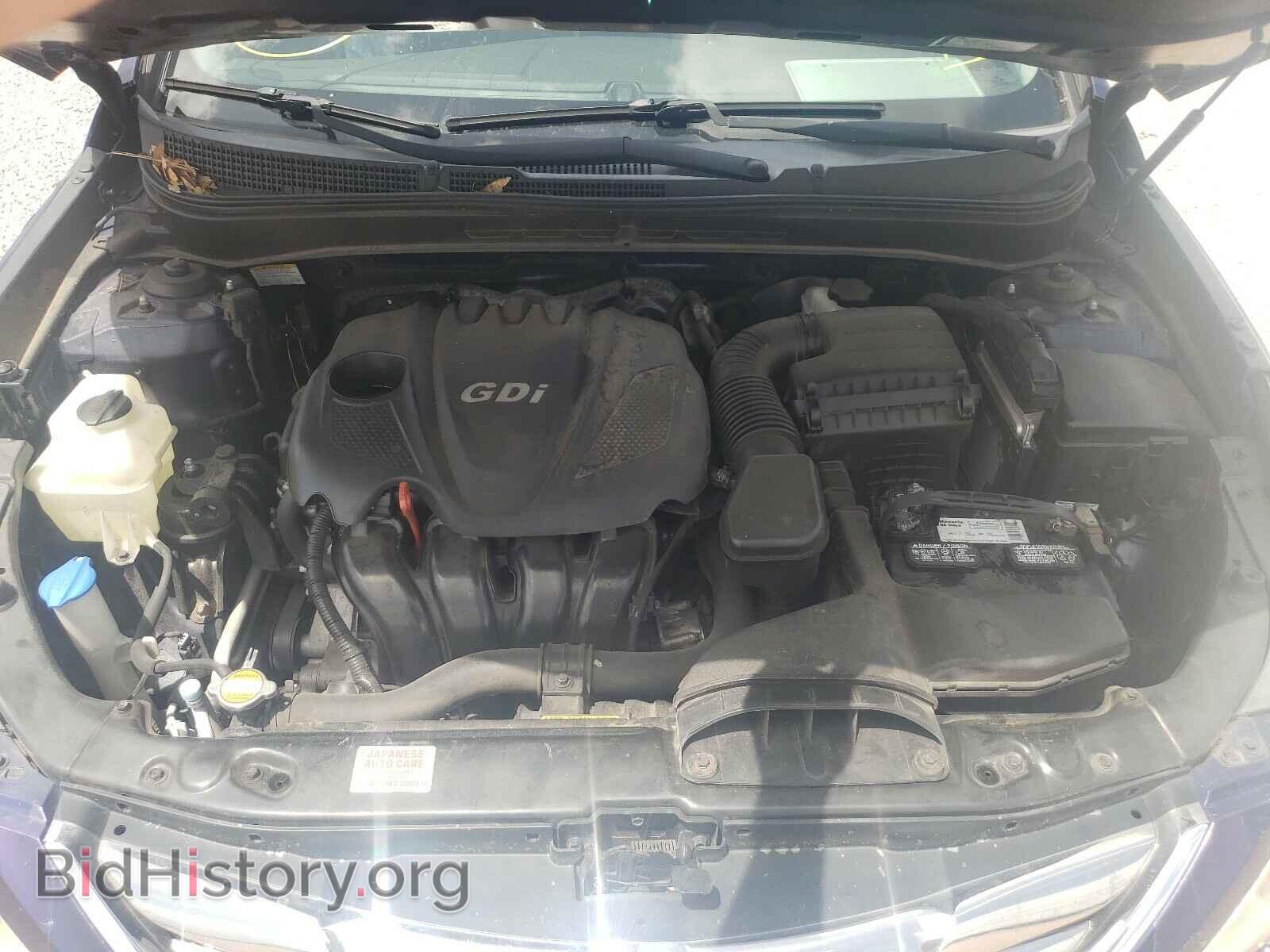2011 HYUNDAI SONATA - VIN: 5NPEC4AC3BH177144 - Фото 7