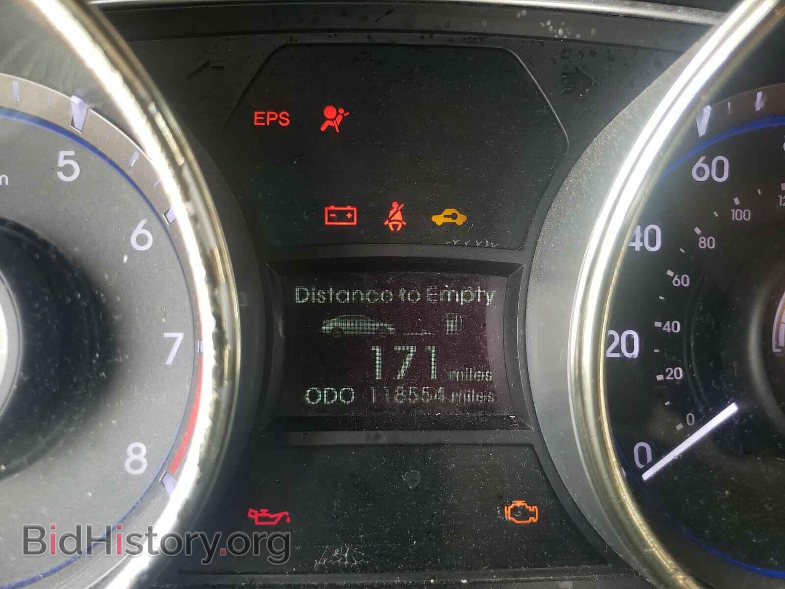 2011 HYUNDAI SONATA - VIN: 5NPEC4AC3BH177144 - Фото 8