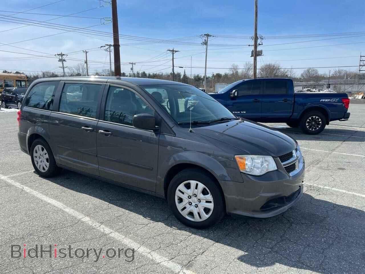 Фотография 2C4RDGBGXFR507842 - DODGE CARAVAN 2015