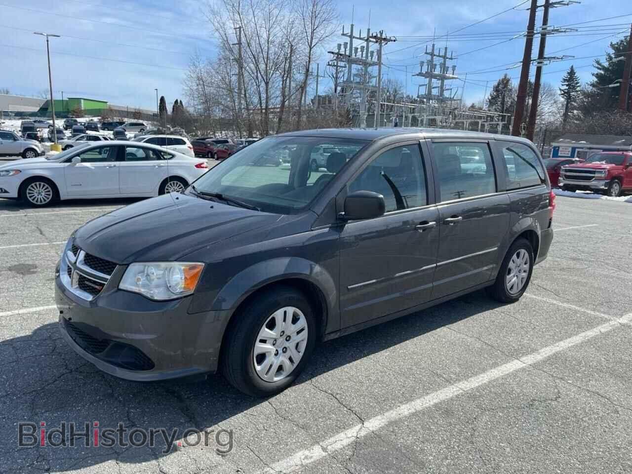2015 DODGE CARAVAN - VIN: 2C4RDGBGXFR507842 - Фото 2