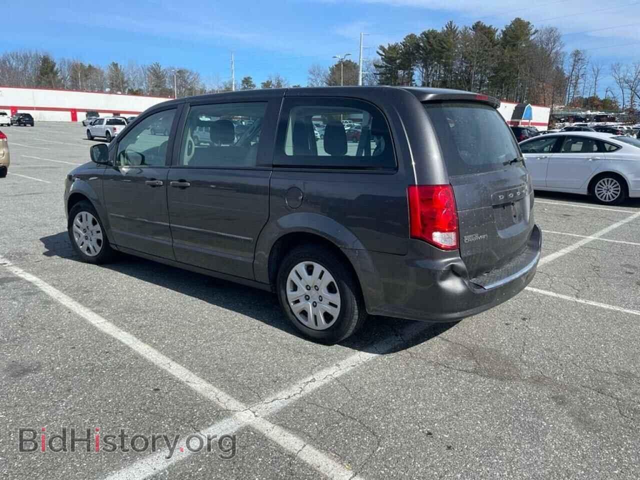2015 DODGE CARAVAN - VIN: 2C4RDGBGXFR507842 - Фото 3