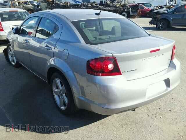 2013 DODGE AVENGER - VIN: 1C3CDZCBXDN660837 - Фото 3