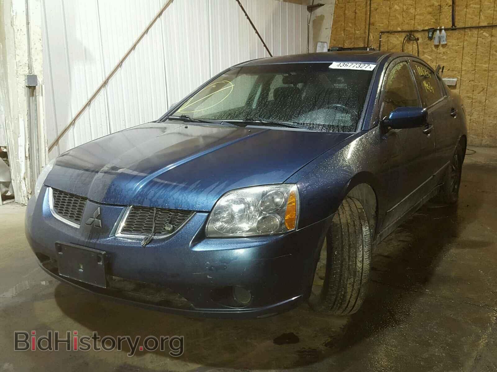 2004 MITSUBISHI GALANT - VIN: 4A3AB46F24E108952 - Фото 2