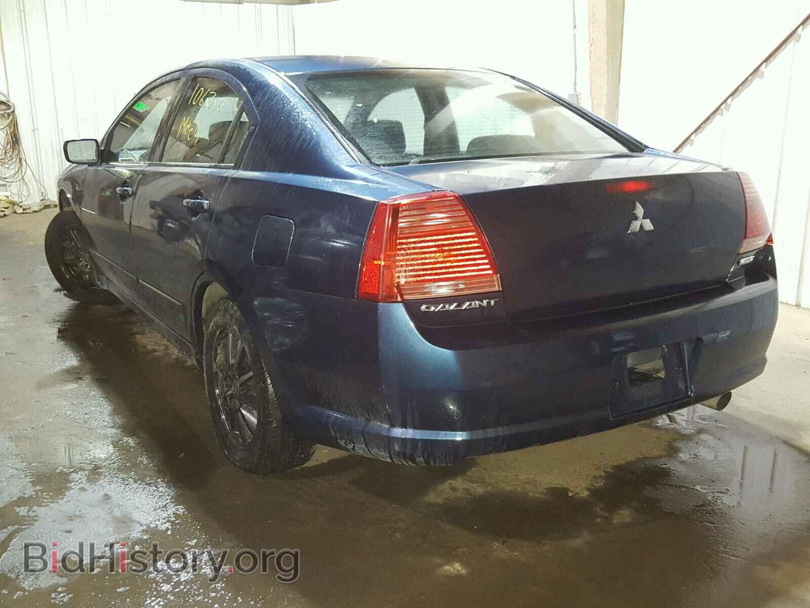 2004 MITSUBISHI GALANT - VIN: 4A3AB46F24E108952 - Фото 3
