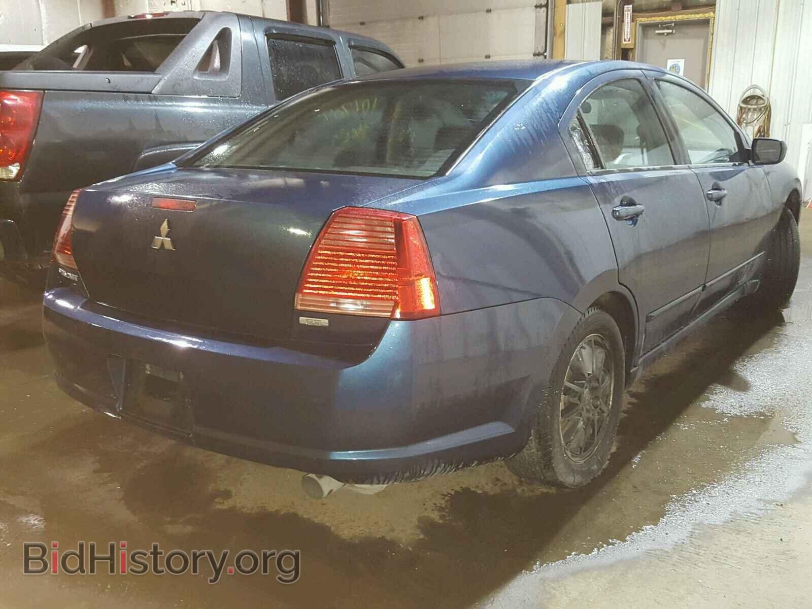 2004 MITSUBISHI GALANT - VIN: 4A3AB46F24E108952 - Фото 4