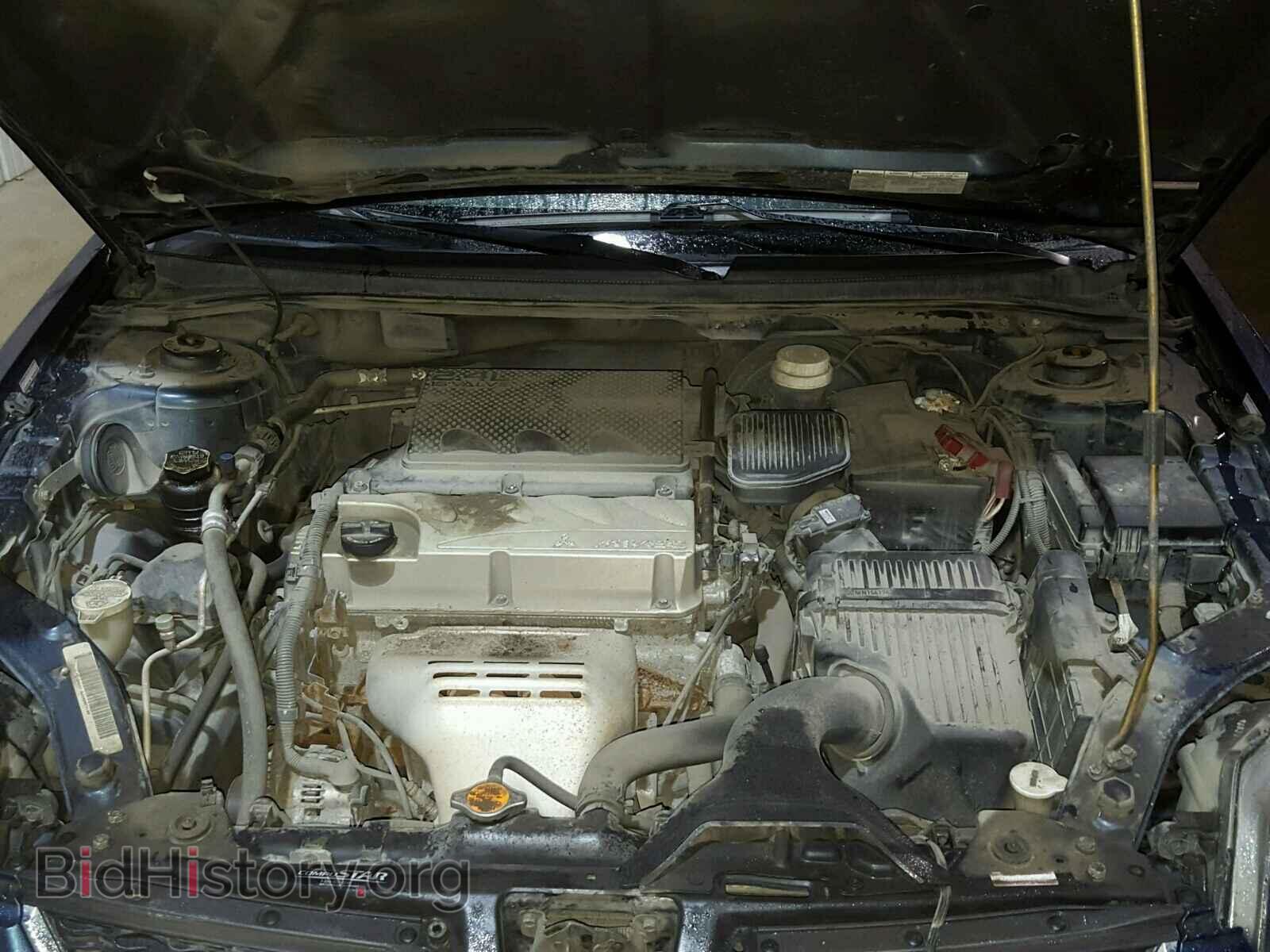2004 MITSUBISHI GALANT - VIN: 4A3AB46F24E108952 - Фото 7