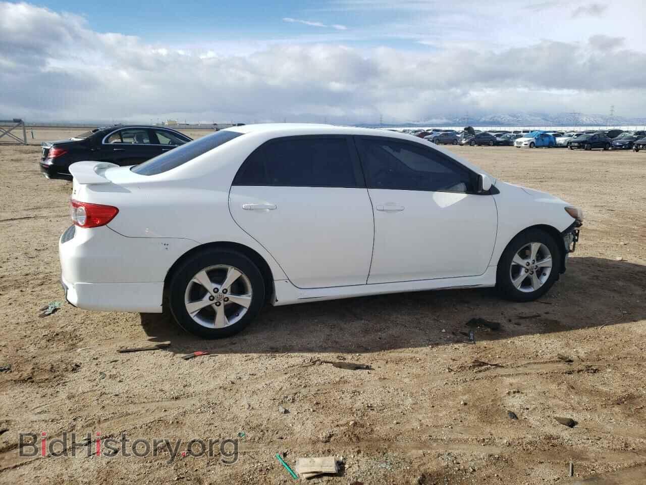 2012 TOYOTA COROLLA - VIN: 2T1BU4EE9CC823187 - Фото 3