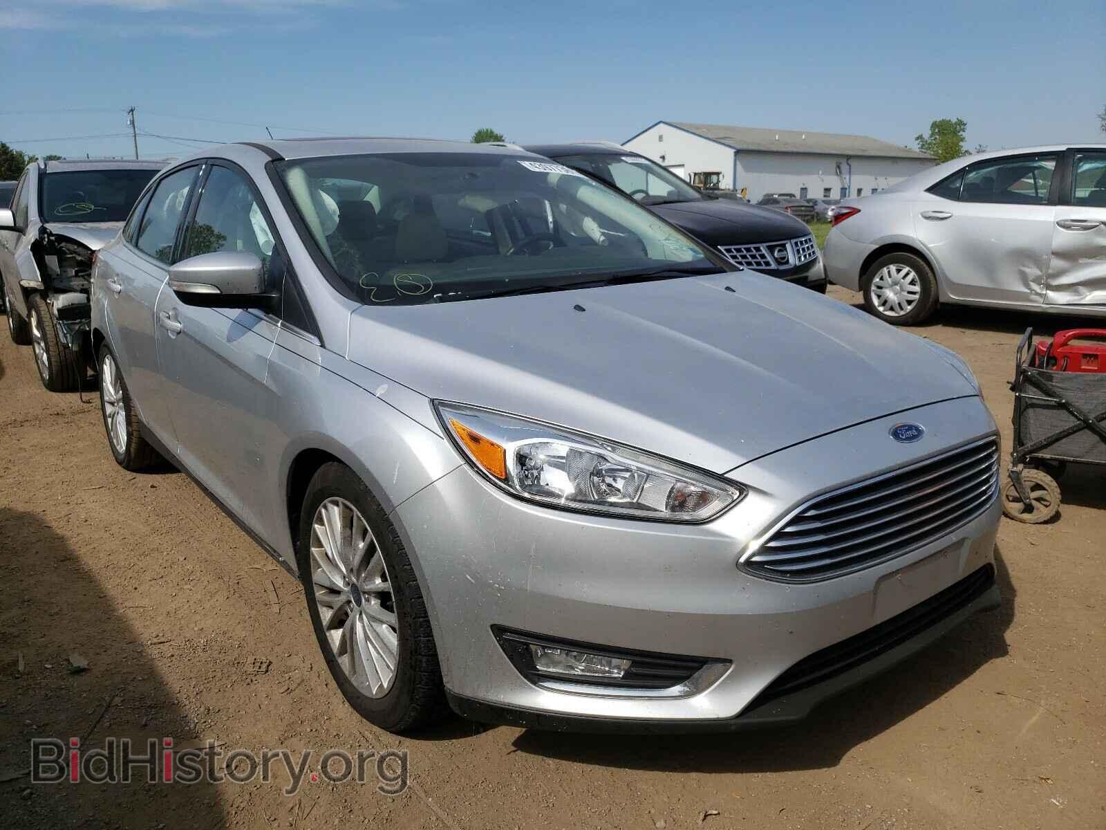Фотография 1FADP3J26HL287486 - FORD FOCUS 2017