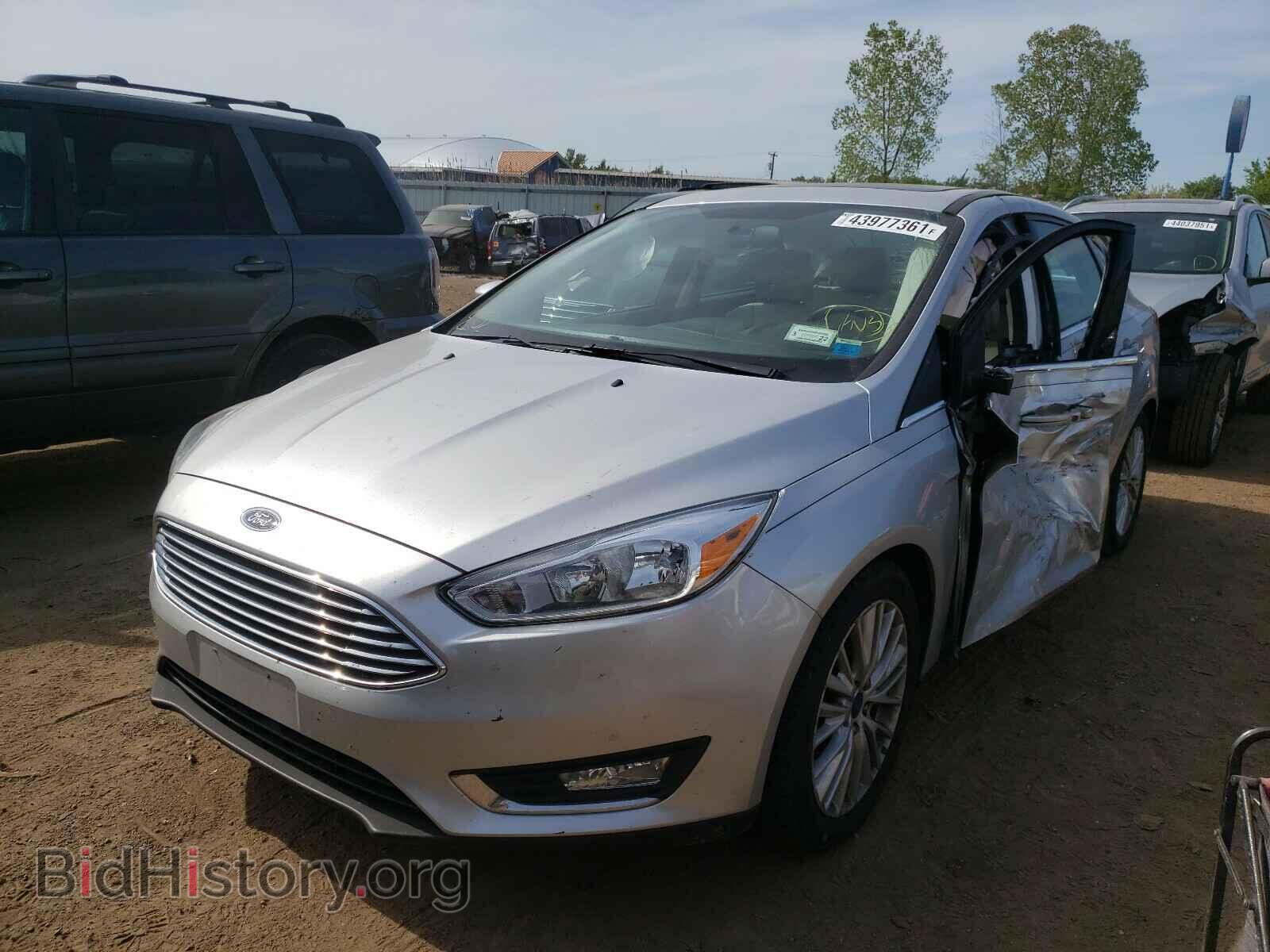 2017 FORD FOCUS - VIN: 1FADP3J26HL287486 - Фото 2