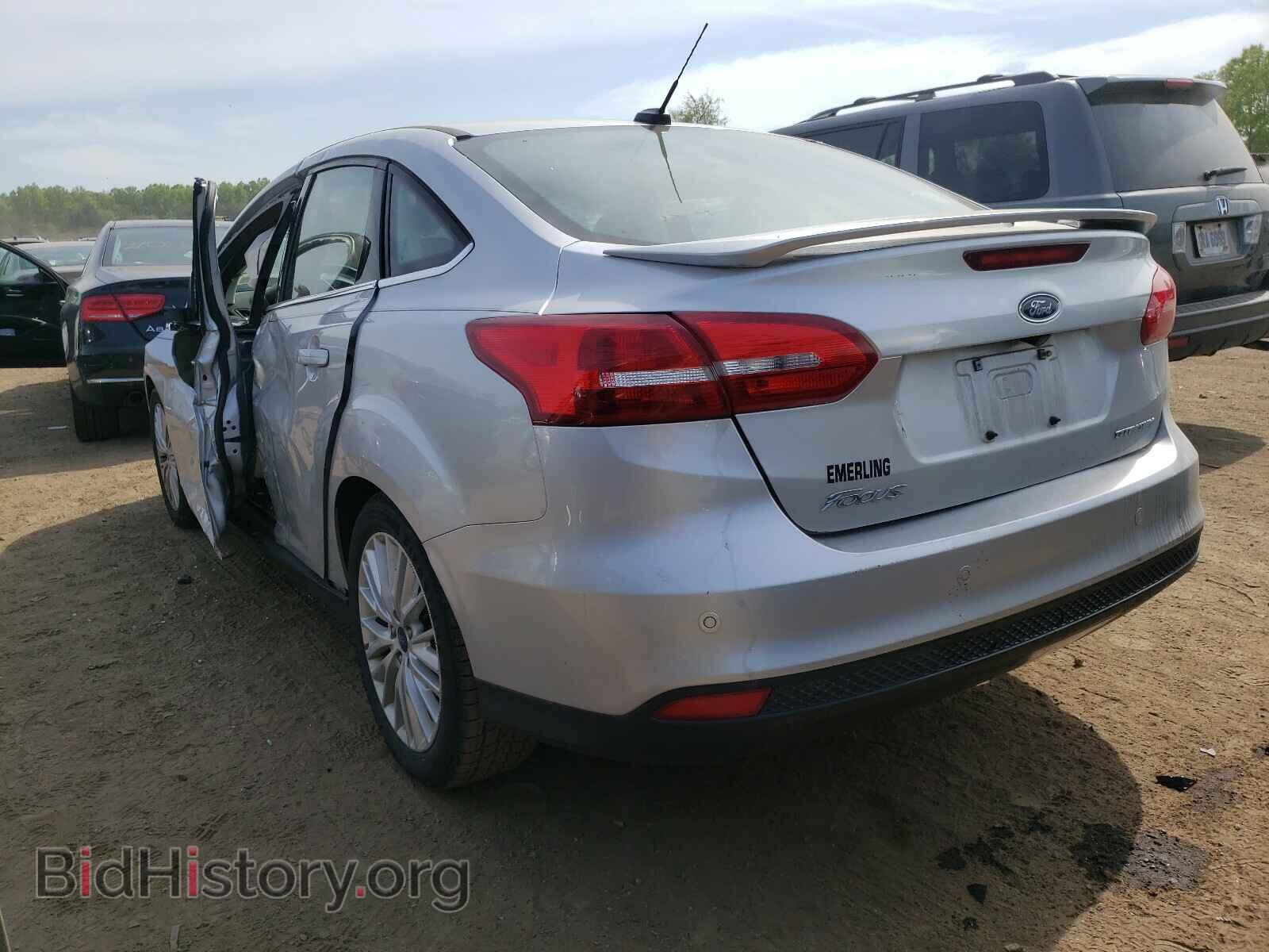 2017 FORD FOCUS - VIN: 1FADP3J26HL287486 - Фото 3